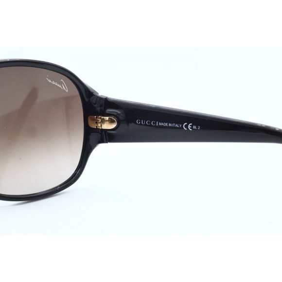 Authentic Gucci GG 3623/K/S Cokha Black Butterfly Sunglasses Brown Lens 62mm (A)